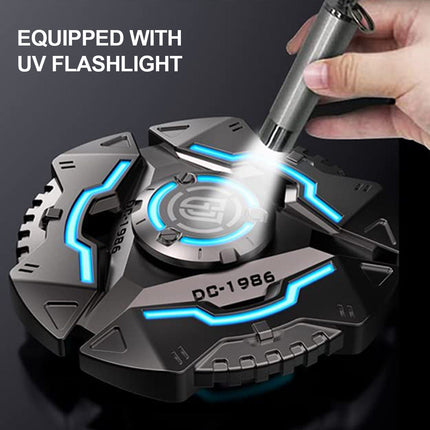 Luminous Tri Fidget Finger Hand Spinner Space Glow Spinning Splendid&Co.