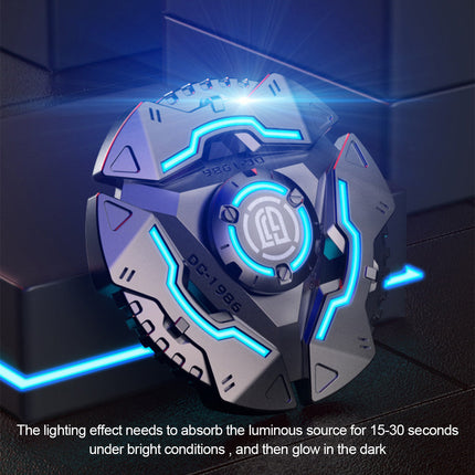 Luminous Tri Fidget Finger Hand Spinner Space Glow Spinning Splendid&Co.
