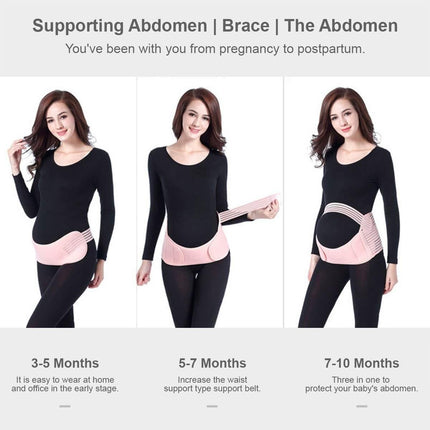 Maternity Adjustable Belly Support Band for Pregnancy Splendid&Co.