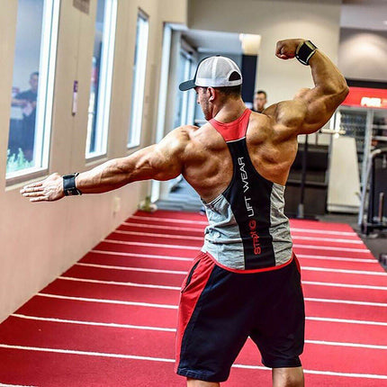 Mens Vest Sports Exercise Shirt Gym Bodybuilding Fitness Splendid&Co.