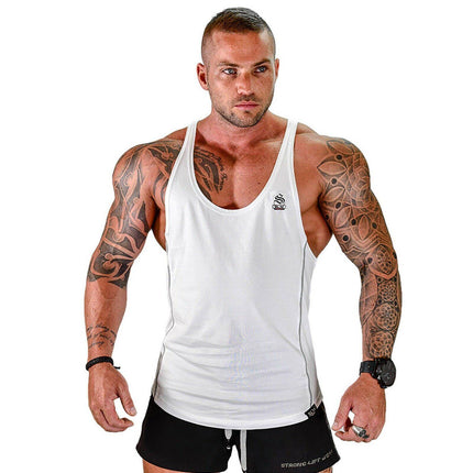 Mens Vest Sports Exercise Shirt Gym Bodybuilding Fitness Splendid&Co.