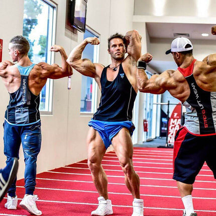 Mens Vest Sports Exercise Shirt Gym Bodybuilding Fitness Splendid&Co.