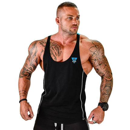 Mens Vest Sports Exercise Shirt Gym Bodybuilding Fitness Splendid&Co.