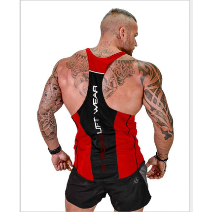 Mens Vest Sports Exercise Shirt Gym Bodybuilding Fitness Splendid&Co.