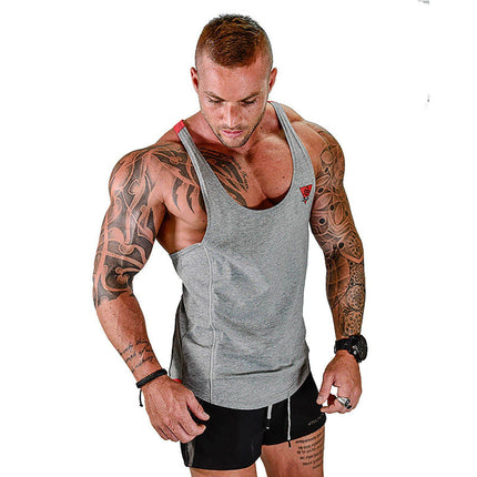 Mens Vest Sports Exercise Shirt Gym Bodybuilding Fitness Splendid&Co.