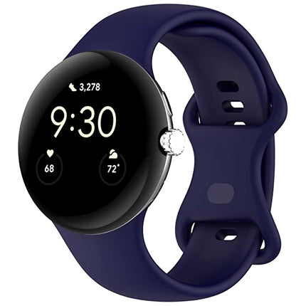 Google Pixel Watch Band Strap Replacement Soft Silicone Sport Wristband Au