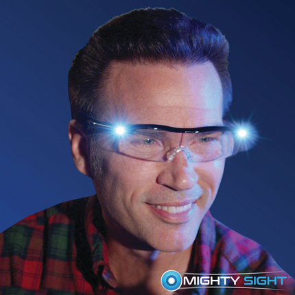 Mighty Sight Magnifying Eyewear With LED Light Splendid&Co.