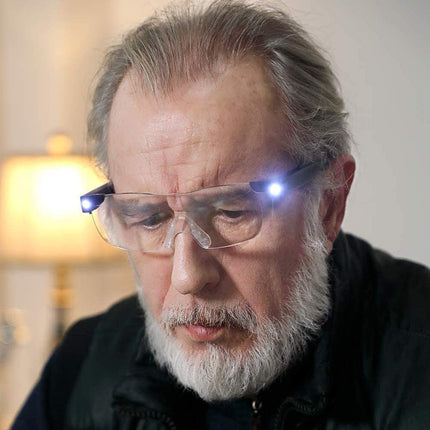Mighty Sight Magnifying Eyewear With LED Light Splendid&Co.