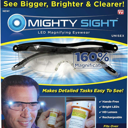 Mighty Sight Magnifying Eyewear With LED Light Splendid&Co.