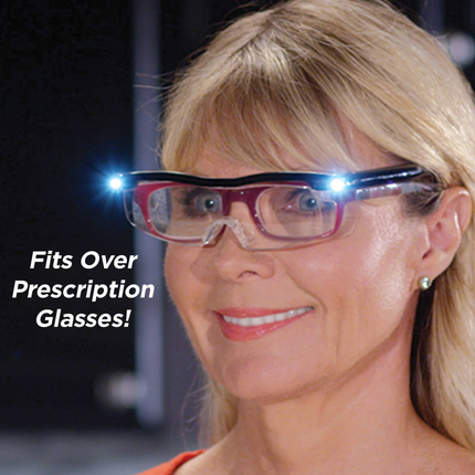 Mighty Sight Magnifying Eyewear With LED Light Splendid&Co.