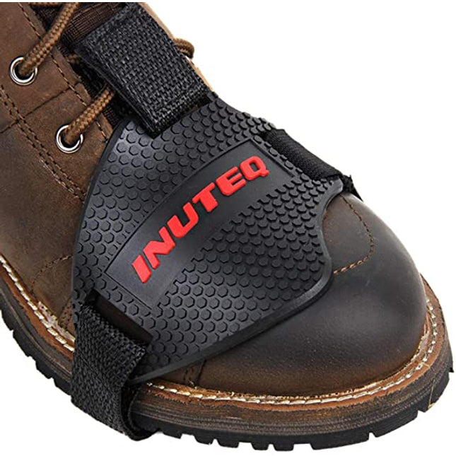 Motorcycle Gear Shift Pad Shoes Non-Slip Protector-Red Splendid&Co.