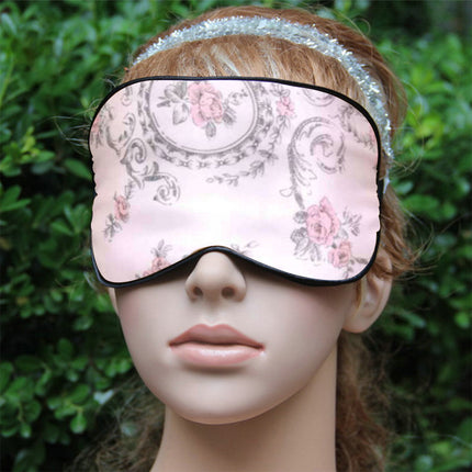 Mulberry Silk Sleeping Sleep Eye Mask Splendid&Co.