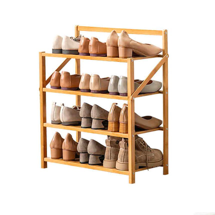 Multi Layer Bamboo Fordable Shoes Rack Splendid&Co.
