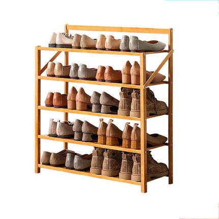 Multi Layer Bamboo Fordable Shoes Rack Splendid&Co.