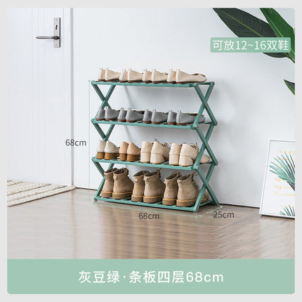 Multi Layer Bamboo Fordable Shoes Rack Splendid&Co.