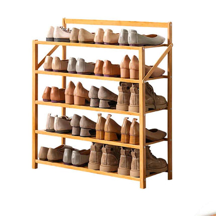 Multi Layer Bamboo Fordable Shoes Rack Splendid&Co.
