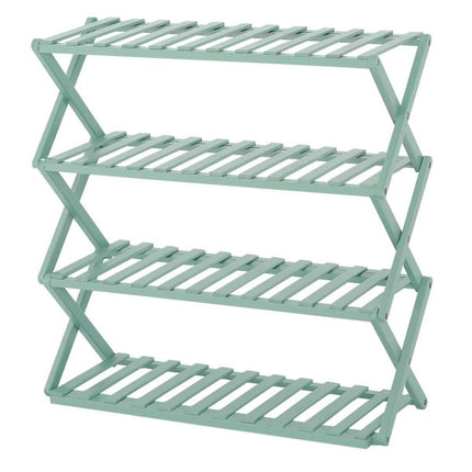 Multi Layer Bamboo Fordable Shoes Rack Splendid&Co.