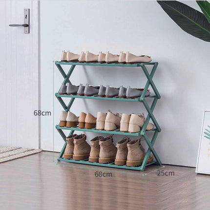 Multi Layer Bamboo Fordable Shoes Rack Splendid&Co.