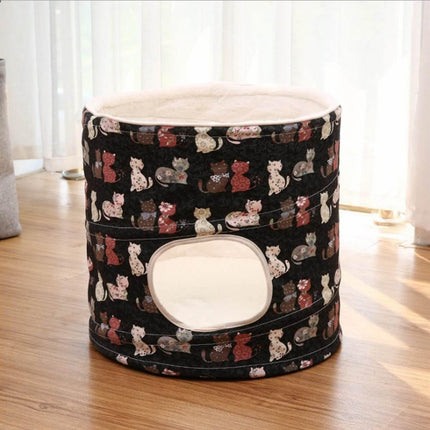 Multifunction Collapsible Pet Bed Tunnel Splendid&Co.