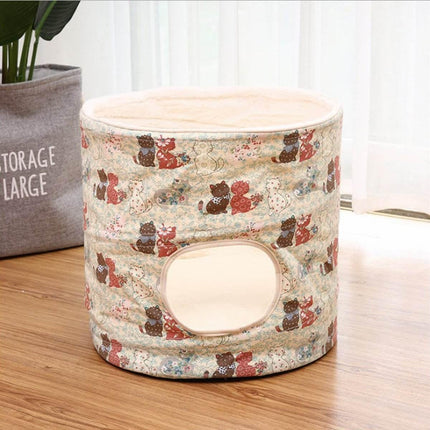 Multifunction Collapsible Pet Bed Tunnel Splendid&Co.