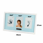 #13 - Baby Hand and Foot Blue - 3 of 4