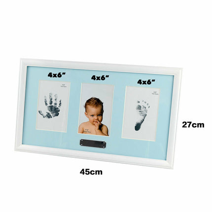 Newborn Baby Photo Frame My First Year 12 Month Keepsak Collage Gift 13 Pictures Splendid&Co.