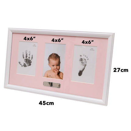 Newborn Baby Photo Frame My First Year 12 Month Keepsak Collage Gift 13 Pictures Splendid&Co.