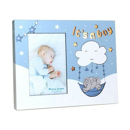 Newborn Baby Photo Frame My First Year 12 Month Keepsak Collage Gift 13 Pictures Splendid&Co.