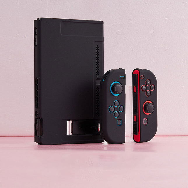 Nintendo Switch Console Hard Protective Case Cover Black Splendid&Co.