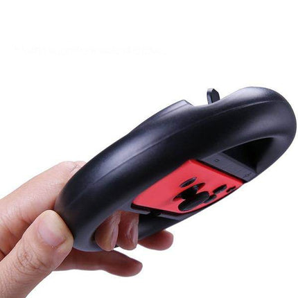 Nintendo Switch Joy-Con Handle Steering Wheel Controller Black Splendid&Co.