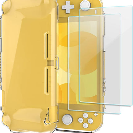 Nintendo Switch Lite Console Controller Case Cover and Screen Protector Splendid&Co.