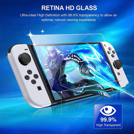 Nintendo Switch Lite Console Controller Case Cover and Screen Protector Splendid&Co.