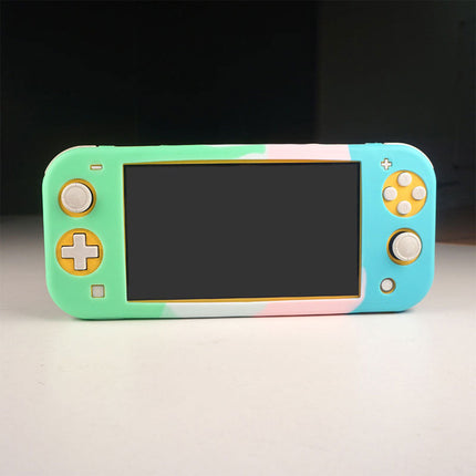 Nintendo Switch Lite Console Pop It Stress Relief Case Cover Blue& Yellow & Purple & Pink Splendid&Co.
