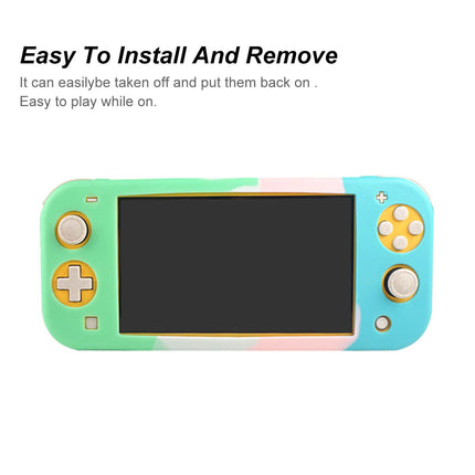 Nintendo Switch Lite Console Pop It Stress Relief Case Cover Blue& Yellow & Purple & Pink Splendid&Co.