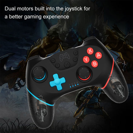Nintendo Switch Lite OLED Wireless Pro Controller Joy-Con Controllers Black Splendid&Co.