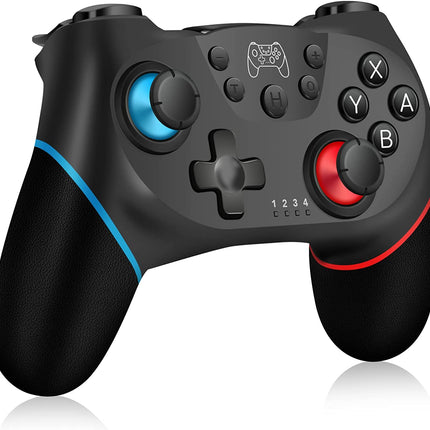 Nintendo Switch Lite OLED Wireless Pro Controller Joy-Con Controllers Blue & Red Splendid&Co.