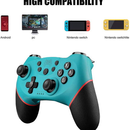 Nintendo Switch OLED Lite Wireless Controller Joy-Con Controllers Mint Splendid&Co.