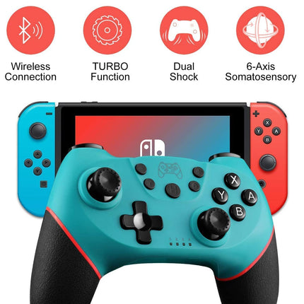 Nintendo Switch OLED Lite Wireless Controller Joy-Con Controllers Mint Splendid&Co.