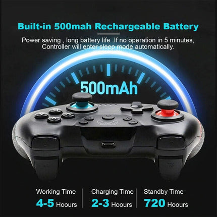 Nintendo Switch OLED Lite Wireless Controller Joy-Con Controllers White Splendid&Co.