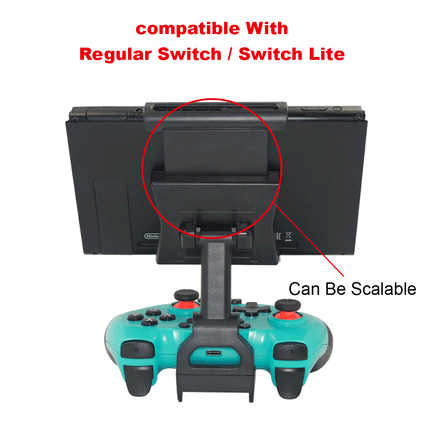 Nintendo Switch Pro Joy-Con Controller With Holder Splendid&Co.