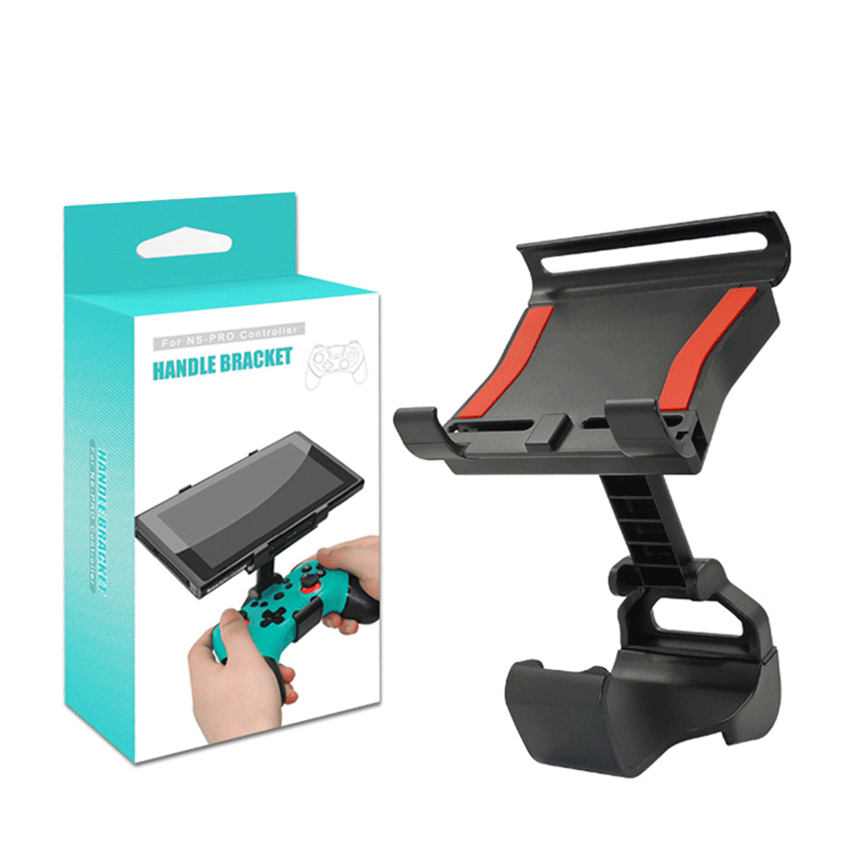 Nintendo switch discount holder controller