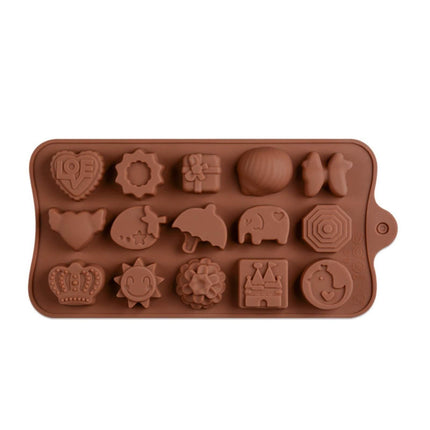 Non-Stick Silicone Cake Chocolate Mold Splendid&Co.