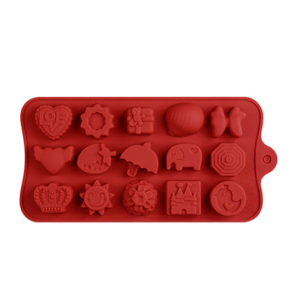 Non-Stick Silicone Cake Chocolate Mold Splendid&Co.