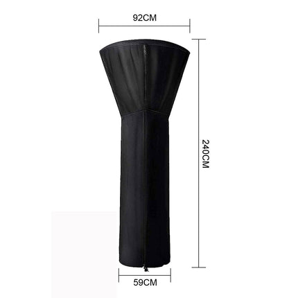 Outdoor Patio Heater Cover Waterproof Heavy Duty Protector Garden Gas Large Au Splendid&Co.