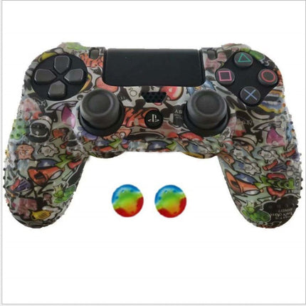 PS4 Controller Soft Silicone Protective Cover Chromatic - #12 Splendid&Co.