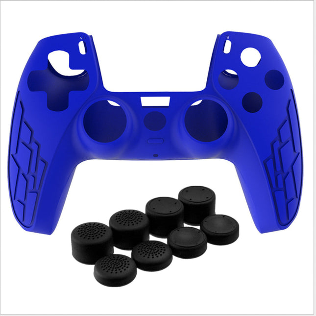 PS5 Controller Soft Silicone Prtoctive Cover Blue Splendid&Co.