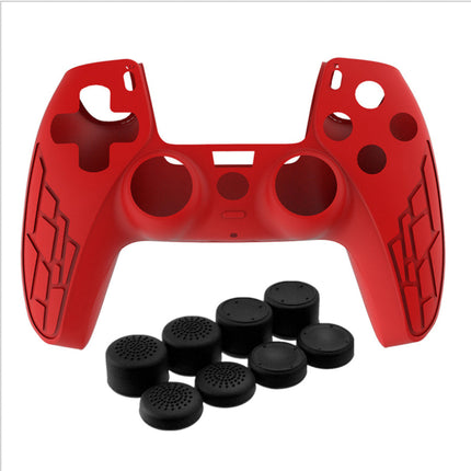 PS5 Controller Soft Silicone Prtoctive Cover Red Splendid&Co.