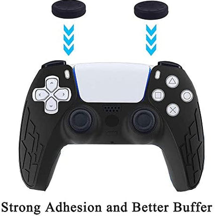 PS5 Controller Soft Silicone Prtoctive Cover Red Splendid&Co.