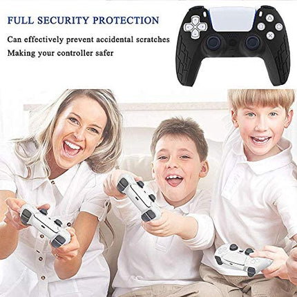 PS5 Controller Soft Silicone Prtoctive Cover Red Splendid&Co.