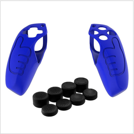 PS5 Soft Silicone Controller Protective Grip Cover Blue Splendid&Co.